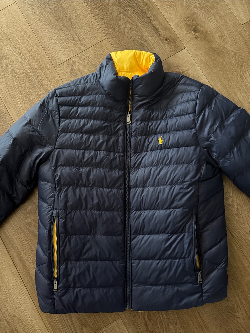 Youth puffer Polo Jacket